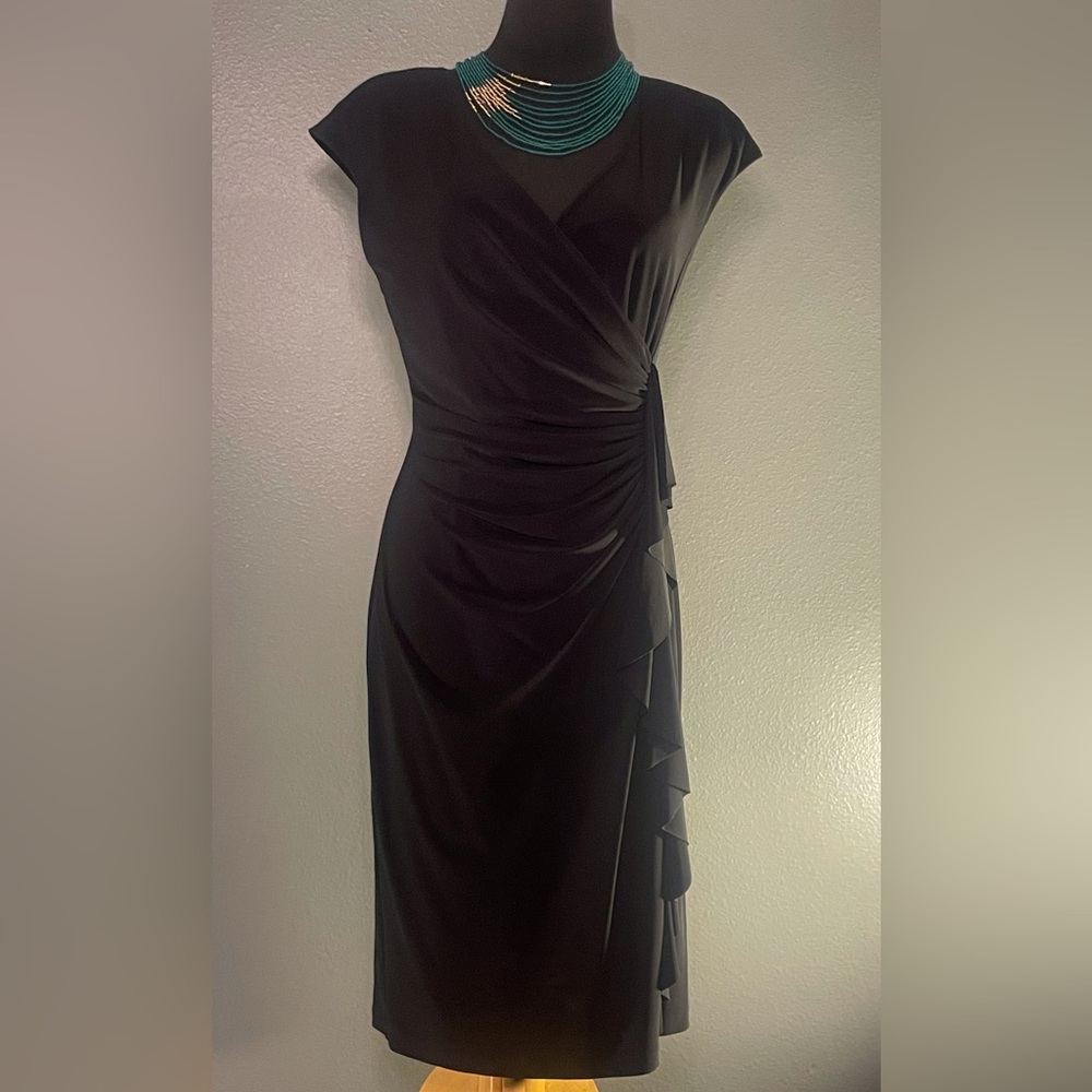 American Living Cocktail Wrap Dress